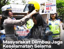 Masyarakat Diimbau Jaga Keselamatan Selama Perjalanan Libur Nataru