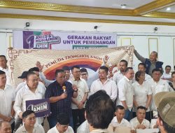 Henry Husada : Kedekatan Pasangan Amin dan Warga Tionghoa tak Terbantahkan