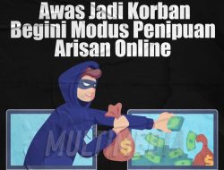 Inilah Ciri-ciri Modus Penipuan Berkedok Arisan Online