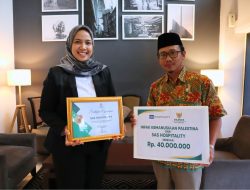 Peduli Kemanusiaan, SAS Hospitality beri Bantuan untuk Warga Palestina