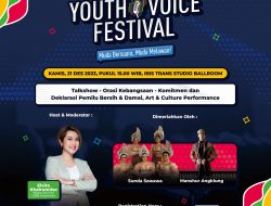 Youth Of Voice Festival Menjadi Wadah untuk Bersuara