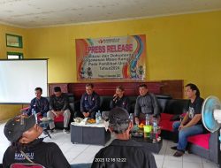 Press Release Panwaslu Kecamatan Tirtajaya Bahas Persiapan Pengawasan Logistik Pemilu 2024