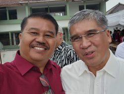 Plt Ketua PWI Kota Cimahi Fredy Hutasoit Apresiasi Pada PJ Walikota Cimahi Dan Forkopimda Atas Monitoring Gereja-gereja