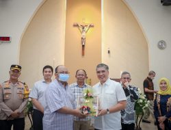 Monitoring PJ Walikota Cimahi Malam Natal 2023 Dipastikan Aman dan Kondusif