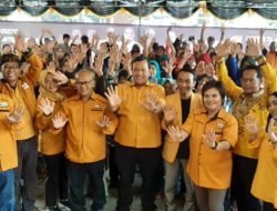 H. Bagus Machdiantoro : Doktrin Partai Hanura, harus Dekat dengan Rakyat kurang Beruntung