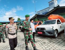 Kesiapan Penanggulangan Bencana Banjir, Kodim 1012/Buntok Laksanakan Apel Gelar Pasukan