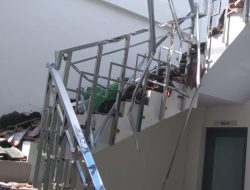 Gempa Bumi Pangandaran Ambrukan Rumah dan Kantor KUA Cipatujah