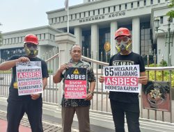 LPKSM Yasa Nata Budi Menuntut Hak Atas Informasi Setiap Produk yang Mengandung Asbes