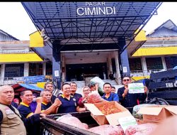 Paguyuban Pasar Cimindi Siap Sebagai Suplai Cabe Rawit Merah Kesetiap Pasar Di Cimahi