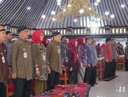 Awal Tahun 2024, Sri Mulyani Lantik 117 Pejabat