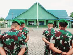 Jelang Pemilu Tahun 2024, Kodim 1012/Buntok Beserta Jajaran Koramil Laksanakan Apel Kesiapsiagaan