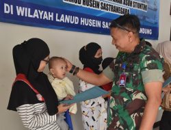 TJSL Lanud Husen Sastranegara, Bantu Memerangi Stunting atau Masalah Gizi Kronis pada Anak