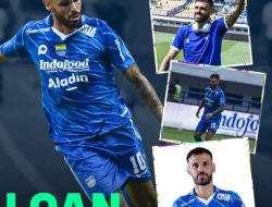 Persib meminjamkan Tyronne Del Pino ke klub Liga Thailand, Ratchaburi Football Club