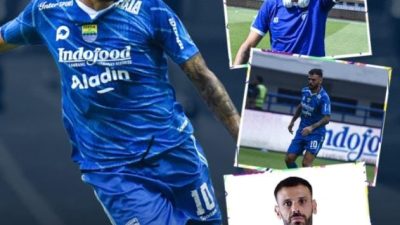 Persib meminjamkan Tyronne Del Pino ke klub Liga Thailand, Ratchaburi Football Club