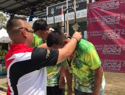 Fopi Kota Cimahi Gelar Pertandingan Petanque Open Turnamen Kabuci Series Empat Diikuti Oleh Tiga Negara