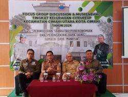 FGD Kelurahan Citeureup Hasil Rembug Warga Dari 5 Bidang Ada 79 Usulan