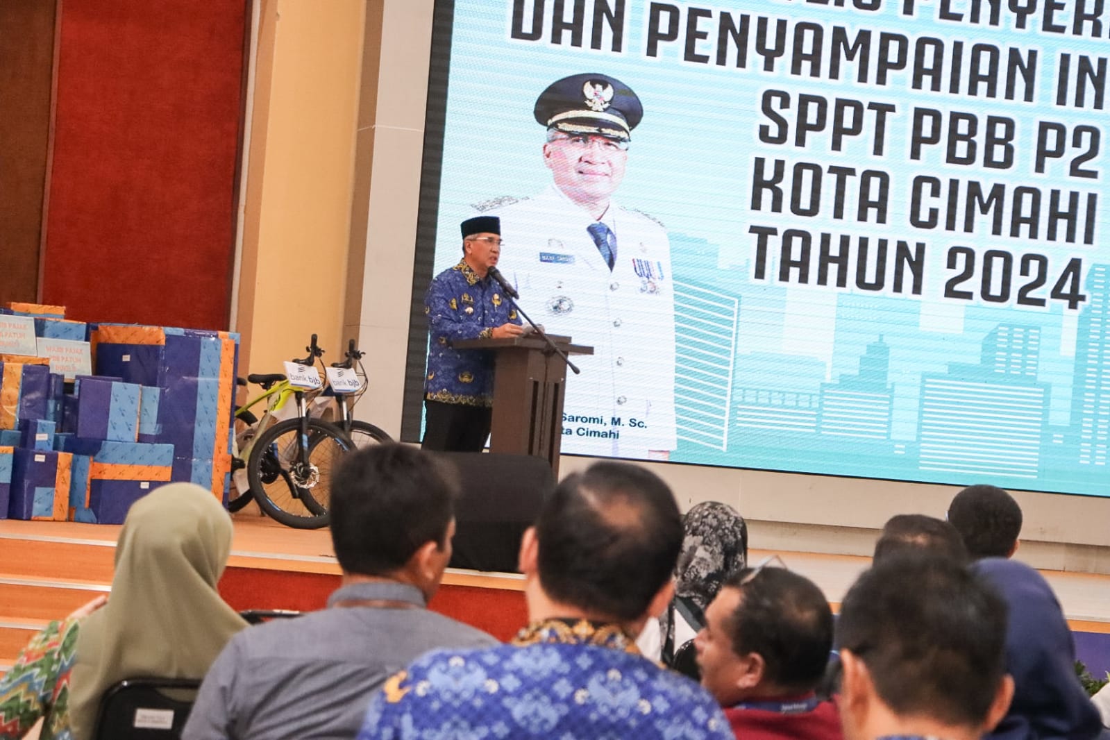 Diharapkan SPPT PBB P2 Tahun 2024 Dapat Segera Terdistribusikan Pada ...