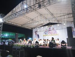 Ribuan Warga Klaten Berbondong-bondong Showanji Habib Rifqi