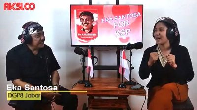 Ketua DGP8 Jabar Eka Santosa Tanggapi Hasil Debat Cawapres IV