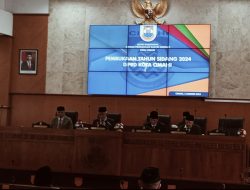 DPRD Kota Cimahi Gelar Sidang Paripurna Pembukaan Tahun Sidang Pertama 2024