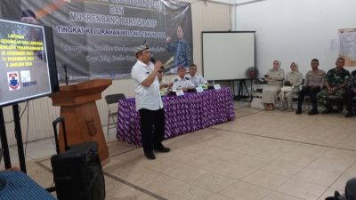 FGD Kelurahan Melong Prioritas Masalah Banjir Dan Stunting
