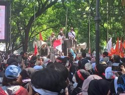 Aksi Demo Pedagang Pasar Baru, Perumda Pasar Juara: Semua Kewenangan ada di PT. DSMJ