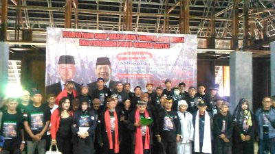 Benteng Terakhir adalah Masyarakat Adat, Kita Lahir Sebagai Sebuah Bangsa Diawali dari Pergerakan Budaya