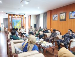 Pastikan Pemilu Aman dan Kondusif, Danrem 132/Tdl Bersama Forkopimda Provinsi Sulteng Tinjau TPS Pemilu 2024