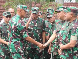 Kodam III/Slw Gelar Apel Siaga Pengamanan Pemilu TA. 2024