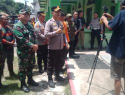 Pangdam III/Slw Tinjau Lokasi Terdampak Bencana Angin Puting Beliung