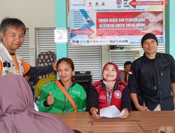 RFMC n Friends melakukan Giat Sosial Cek Kesehatan Gratis dan Donor Darah