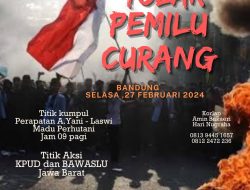 GAUM Suarakan Dugaan Kecurangan Pemilu Kepada KPU dan Bawaslu Jabar