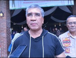 Dicky Tegaskan Satpol-PP dan Damkar Harus Tingkatkan Kualitas Pelayanan Pada Masyarakat