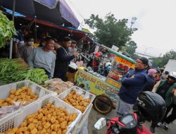 Akibat Parkir dan PKL Liar Pasar Kordon akan Ditata
