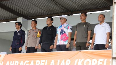 PJ Walikota Cimahi Dicky Saromi Buka Kejuaraan Olahraga Pelajar