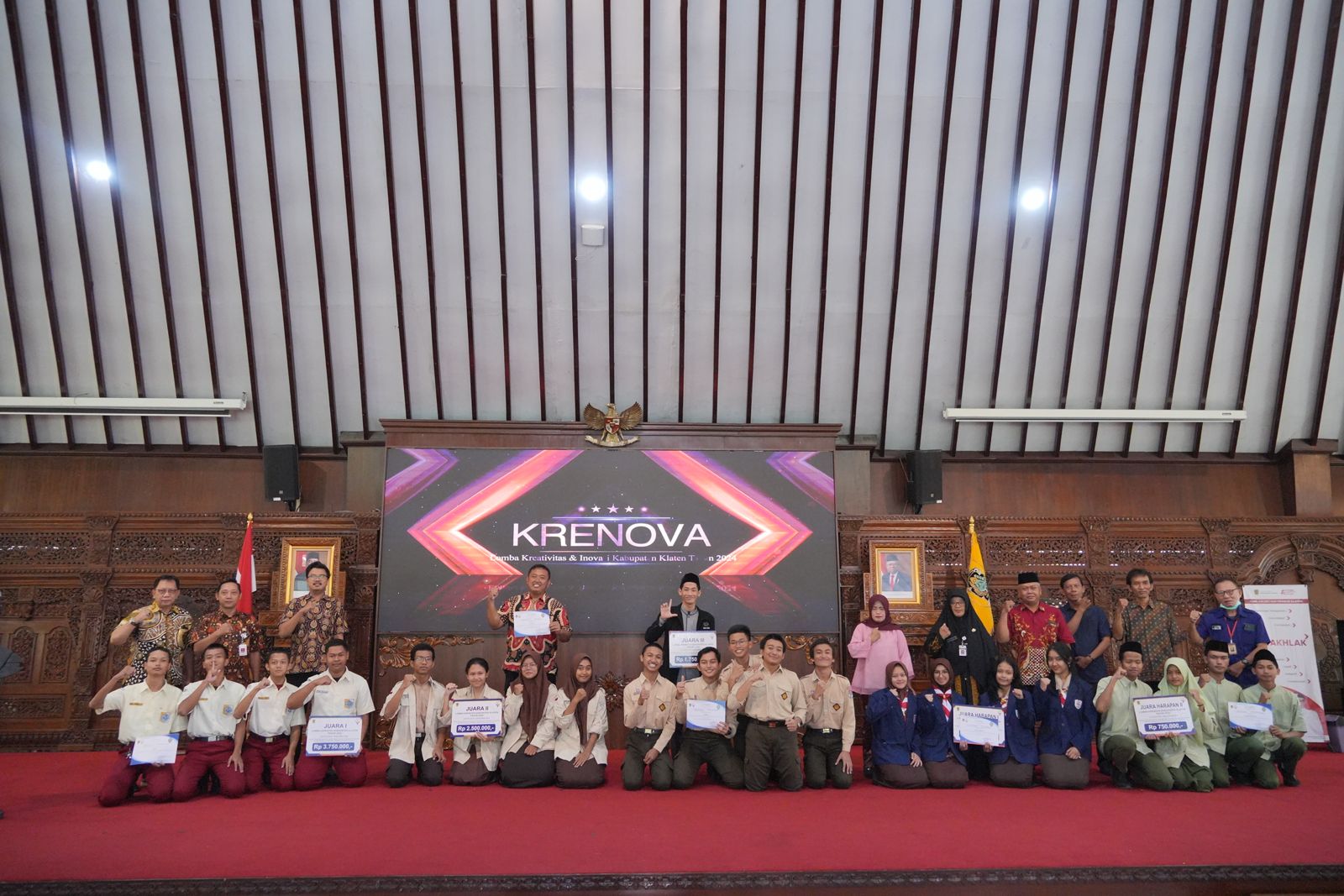 Inilah Pemenang Lomba Krenova Klaten 2024 - Porosmedia.com