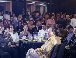 Hadiri Perayaan Ulangtahun Agung Laksono ke-75, Ketua MPR RI Bamsoet Apresiasi Kiprah Politik-Bisnis Tokoh Senior Golkar dan Watimpres ini