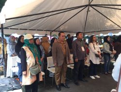 Tradisi tahunan Disarpus Kota Bandung: Membangun semangat Kebaikan Penggiat Literasi dan komunitas UMKM