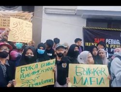 Tidak Ada Kesepakatan, Pedagang Pasar Baru Terpaksa Lakukan Aksi Demo Damai kembali