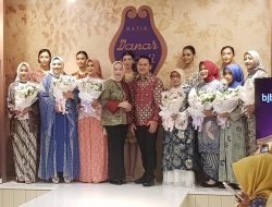 Batik Danar Hadi Sekar Arumdati, Inspirasi Batik untuk Hari Raya