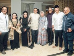 Hadiri Seribu Hari Wafatnya Harmoko, Ketua MPR RI Bamsoet Kenang Harmoko Sebagai Sosok Panutan