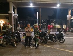 Ledakan di Gudang Peluru Milik Kodam Jaya, Polsek Gunung Putri Turut Bantu Evakuasi Warga