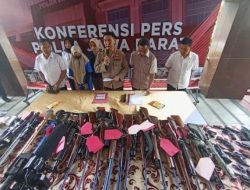 Hanny Sin Lan pemilik Senjata Api Berbagai Jenis. Inilah Penelusuran Polda Jabar