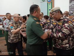 Pengurus PC 10.25 FKPPI Kota Cimahi Dilantik Dan Diambil Sumpahnya Oleh PD 10 FKPPI Jawa Barat.