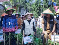 CSR BJB dan Pemkot Bandung lakukan penanaman serentak tanaman cabai rawit dan bawang merah