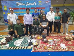 Sepakat, Pembinaan Mental dan Rohani antara Atlit dan Pelatih untuk keberhasilan Peparnas 2024