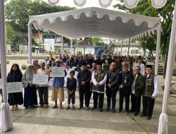 Baznas Hadir Berikan Manfaat di Tengah Harga Sembako yang tak Kunjung Stabil