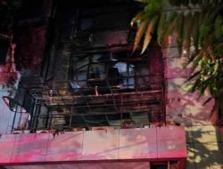 Penanganan Paska Kebaran. IPW : Penting Kepolisian memberikan sebab musabab Kebaran gedung YLBHI