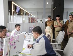 Pj Wali Kota Bandung Pastikan MPP Beroperasi Maksimal Pasca Libur Idulfitri
