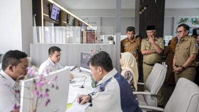 Pj Wali Kota Bandung Pastikan MPP Beroperasi Maksimal Pasca Libur Idulfitri